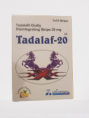 TADALAF 20mg TIRAS LINGUAIS EFEITO RAPIDO